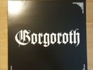 Gorgoroth Pentagram Trans Red Colored vinyl Lp Black metal Soulseller records