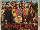 THE  BEATLES SGT. PEPPERS LONELY HEARTS CLUB BAND ORIGINAL LP 1967 APPLE LABEL
