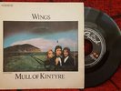 WINGS (PAUL McCARTNEY) **Mull Of Kintyre** RARE 1977 Spain 7