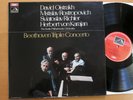 ASD 2582 Beethoven Triple Concerto Oistrakh Rostropovich Richter NM/EX + insert