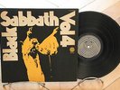 Vol 4 Black Sabbath Hard Rock LP 33t Vinyl Japan Vertigo RJ-5049