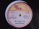 PETER RANKING See A Man Face JAH BIBLE Hard Roots Killer Reggae 12