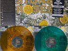 THE STONE ROSES Self Tittle Green Amber Colored Vinyl