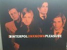 Interpol ?– Unknown Pleasure lp vinyl