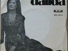 DALIDA 1972 “JE M´ENDEORS DAS TES BRAS” UNIQUE EDITION  P/S 7” Nm EP 45 BRAZIL