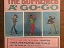 THE SUPREMES A GO-GO VERY RARE SEALED ORIG '65 MOTOWN MONO LP GIRL GROUP 