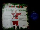 JAMES BROWN a SOULFUL CHRISTMAS R&B/SOUL/Rock/HOLIDAY LP SHRINK/KING/STEREO/1968