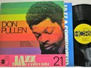 Don Pullen Jazz A Confronto 21 Horo Italy VG+ George Adams Dannie Richmond