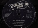NEVILLE BROWN & JOHN WAYNE/RUDDY THOMAS The Right Time SHUTTLE 12