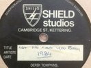C.1970 DOUBLE SIDED SHIELD STUDIOS ACETATE:1984(ROCK BAND)