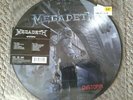 MEGADETH   DYSTOPIA   NEW LP PICTURE DISC 2016   METALLICA LAMB OF GOD FEAR