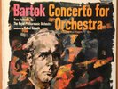 BARTOK Concerto for Orchestra KUBELIK CAPITOL FULL DIMENSIONAL STEREO LP ED1 NM-
