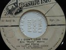 45 ROCKSTEADY / ERIC MONTY MORRIS / IF I DIDN'T LOVE YOU / TREASURE ISLE / HEAR