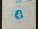 1970 THE KINKS LOLA VERSUS POWERMAN PART1 PROMO ISSUE ORIGINAL PRESS WHITE LABEL