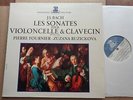 Pierre Fournier / Zuzana Ruzickova BACH Cello Sonatas - Erato STU 70812