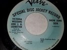 45 Rare NORTHERN SOUL Victoria Williams J.B. Ledbetter Verve PROMO SO SATISFIED