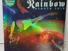 Rainbow Denver 1979 Down To Earth Tour Green Vinyl LP Vinyl Record new