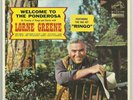 Country EP LORNE GREENE Welcome To The Ponderosa Bonanza RCA VICTOR 2843