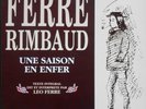 LEO FERRE RIMBAUD-UNE SAISON EN ENFER 2xLP 1991 Etat neuf