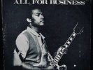 JIMMY DAWKINS • All For Business • Chicago Blues Album DELMARK #DS-634