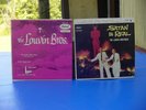 The Louvin Brothers 2 gospel 45 records Satan is Real & The Family Who Prays 7''