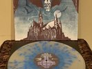 GHOST Metal Papa LP Opus Eponymous Album Colored Vinyl CLEAR w BLUE SPLATTER