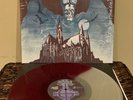 GHOST BC Metal Papa LP Opus Eponymous Album Colored Vinyl RED & WHITE SPLIT