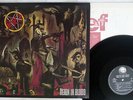 SLAYER REIGN IN BLOOD GEFFEN P-13433 Japan VINYL LP