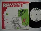 BRUSET Ett fall för John Drake 45 7 single 1979 Sweden GBG rec EX- punk powerpop