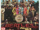 THE BEATLES Sgt Peppers psych rock german 1967 odeon hörzu SHZE 401 STEREO LP