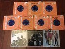 The Rolling Stones x10 1960's Singles 45rpm 7
