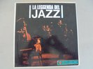 LA LEGGENDA DEL JAZZ - COFANETTO BOX 10 LP DISCHI IN VINILE 33 GIRI