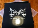 Mayhem De Mysteriis Dom Sathanas 2009 Grey 'Leather' Spot Gloss Gatefold LP
