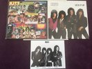 2 X KISS LPS -UNMASKED & LICK IT UP +PHOTO Please Read Discriptions 1st Presses