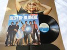 THE BEST OF BLONDIE   ORIG' 1981 UK NEW WAVE 'GREATEST HITS' VINYL LP + POSTER