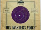ELVIS PRESLEY-NICE CONDITION ON THIS RARE UK HMV SINGLE.