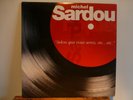 DISQUE VINYLE  MICHEL SARDOU  