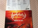 Anihilated  Created in Hate  1988 Vinyl Steam Hammer
