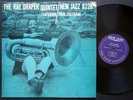 RAY DRAPER Quintet JOHN COLTRANE NEW JAZZ NJLP 8228 US 1958 RVG MONO CLEAN