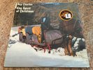 RAY CHARLES - THE SPIRIT OF CHRISTMAS / 1985 COLUMBIA RECORDS LP / NEW SEALED