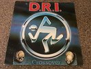D.R.I Dirty Rotten Imbeciles Crossover Inner Rare Original LP