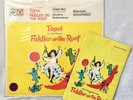 Topol in Fiddler on the Roof Original London Cast LP Vinyl 1967 & Programme