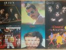6 LP's Queen / Freddie Mercury: Miracle, Kind of Magic, Mr.BadGuy, Live Magic...