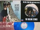 ROLLING STONES BIG HITS HIGH TIDE LONDON L20P-1008 Japan CLEAR BLUE LP
