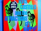 ELVIS COSTELLO GET HAPPY  RARE ORIG '80 COLUMBIA LP IN SHRINK w/STICKER 1AA N/M