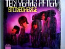 TEN YEARS AFTER w/ALVIN LEE STONEDHENGE RARE ORIG '69 DERAM LP SHRINK 1A/1A MINT