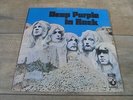 Deep Purple - Deep Purple In Rock 1970 UK LP HARVEST 1st
