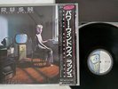 RUSH POWER WINDOWS EPIC 28 3P-679 Japan OBI SHRINK PROMO STAMP VINYL LP