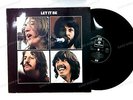 The Beatles - Let It Be Europe LP .*