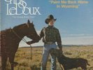 Chris LeDoux Paint Me Back Home In Wyoming NEAR MINT Lucky Man Music Vinyl LP